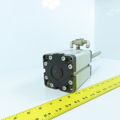 Pneumax 1581.80.100.01.1 Double Acting Pneumatic Cylinder 100mm Stroke 80mm Bore