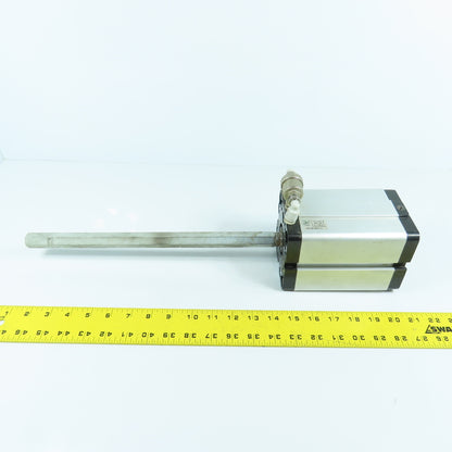 Pneumax 1581.80.100.01.1 Double Acting Pneumatic Cylinder 100mm Stroke 80mm Bore