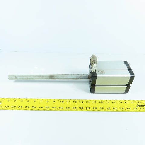 Pneumax 1581.80.100.01.1 Double Acting Pneumatic Cylinder 100mm Stroke 80mm Bore