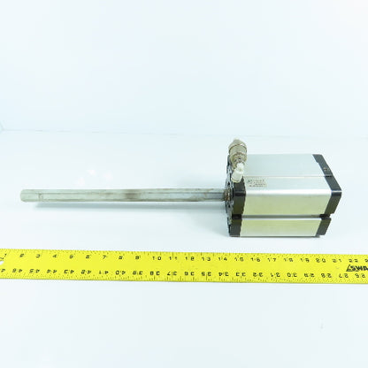 Pneumax 1581.80.100.01.1 Double Acting Pneumatic Cylinder 100mm Stroke 80mm Bore