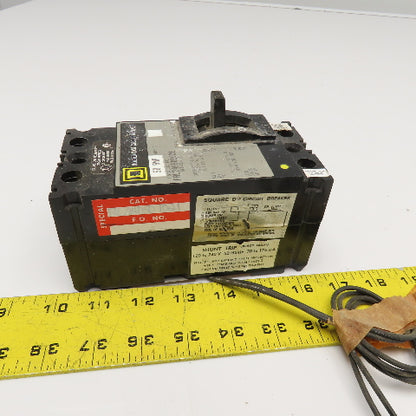 Square D FAL240501021 50A 80V AC 250V DC 2 Pole Circuit Breaker