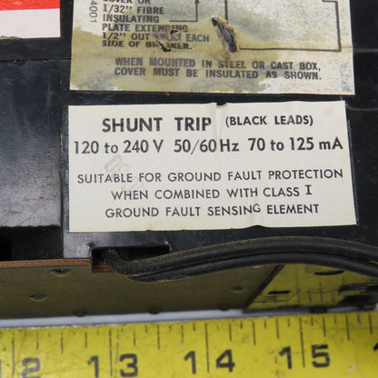 Square D FAL240501021 50A 80V AC 250V DC 2 Pole Circuit Breaker