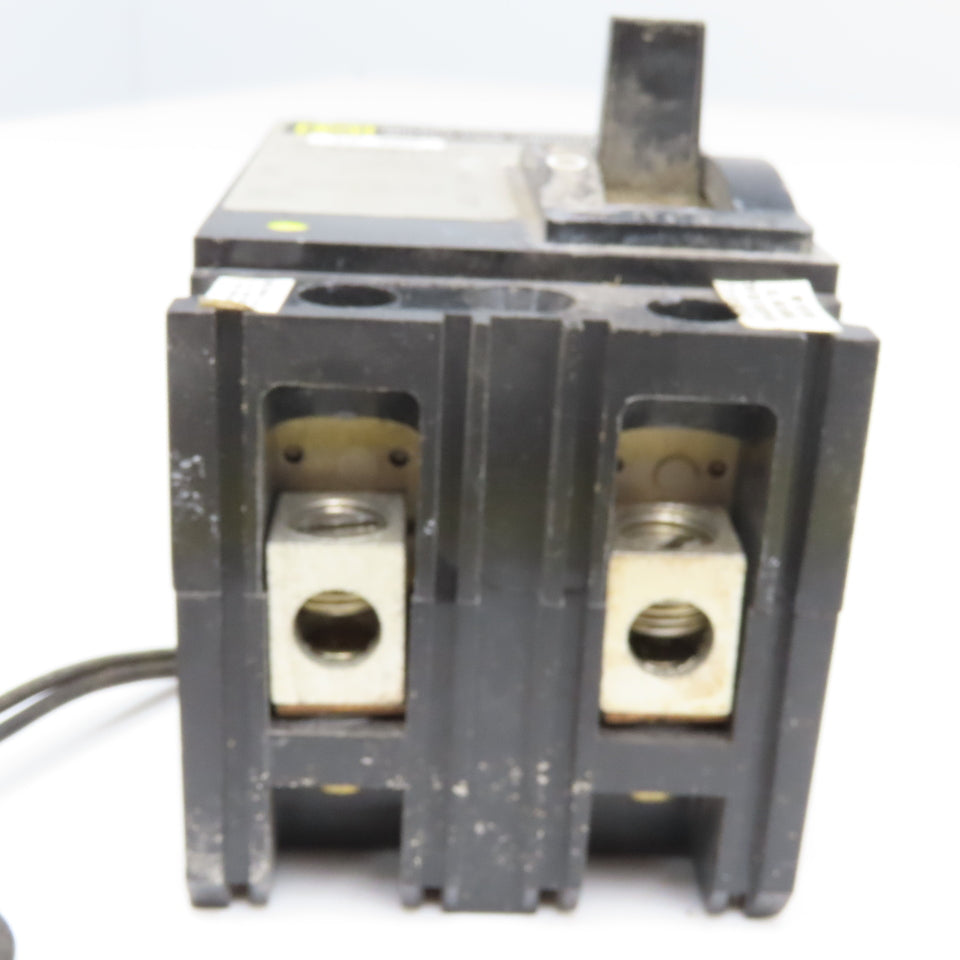 Square D FAL240501021 50A 80V AC 250V DC 2 Pole Circuit Breaker