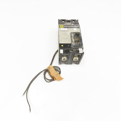 Square D FAL240501021 50A 80V AC 250V DC 2 Pole Circuit Breaker