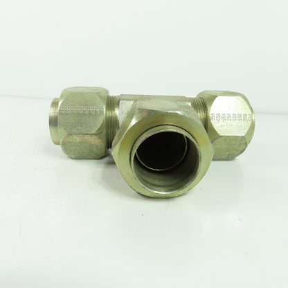 1-1/2" x 1-1/2" x 1-1/2" ID 3-Way Compression Brass Tee
