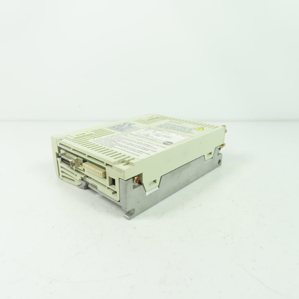 Mitsubishi MR-C10A-UE AC Servo Drive 100W Input: 1.5A 200-230V Output:170V 0.85A