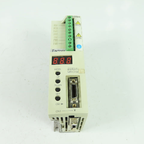 Mitsubishi MR-C10A-UE AC Servo Drive 100W Input: 1.5A 200-230V Output:170V 0.85A