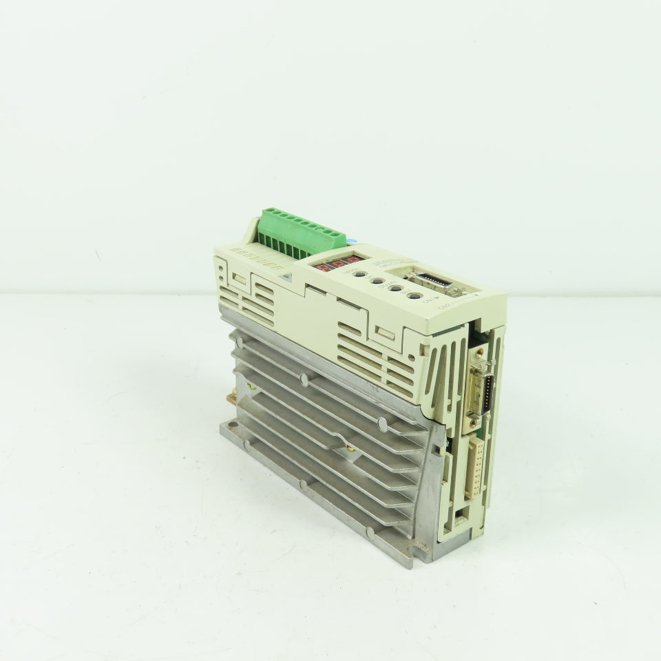 Mitsubishi MR-C10A-UE AC Servo Drive 100W Input: 1.5A 200-230V Output:170V 0.85A