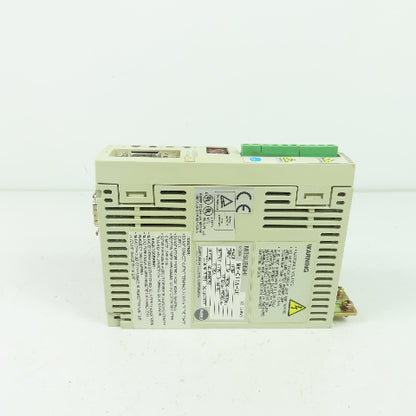 Mitsubishi MR-C10A-UE AC Servo Drive 100W Input: 1.5A 200-230V Output:170V 0.85A