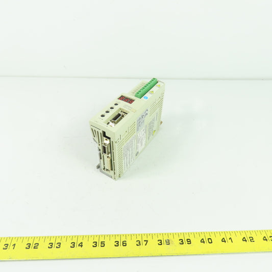 Mitsubishi MR-C10A-UE AC Servo Drive 100W Input: 1.5A 200-230V Output:170V 0.85A