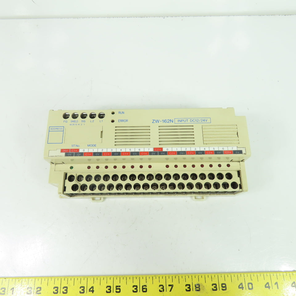 Sharp ZW-162N I/O Input Module 12-24VDC