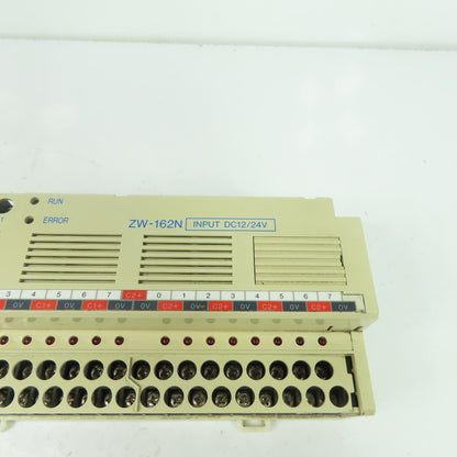 Sharp ZW-162N I/O Input Module 12-24VDC
