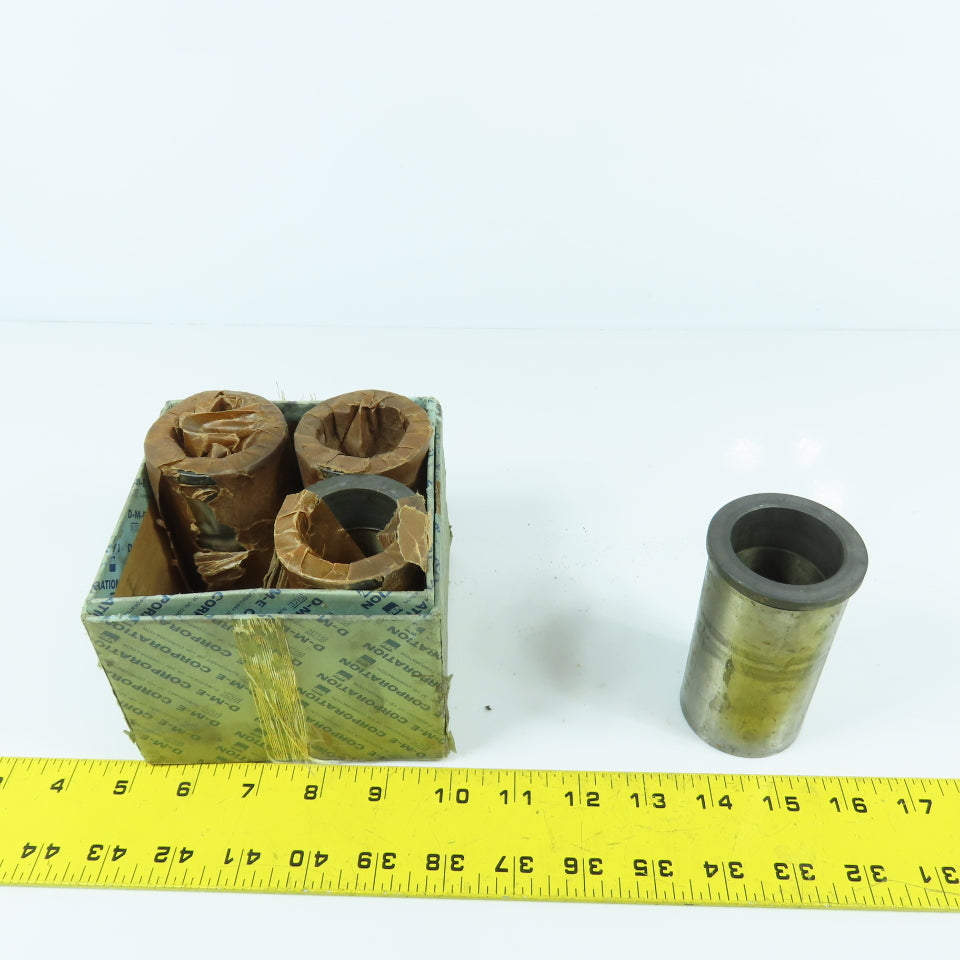 DME 1-1/2" ID x 2" OD x 3-5/8" Under Shoulder Drill Bushing Lot Of 4