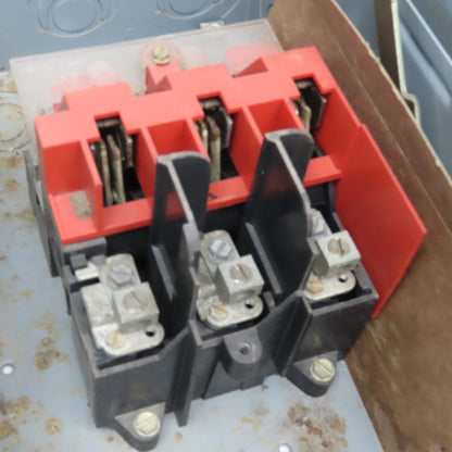 Cutler Hammer DH362FGK 600V 60A 3 Pole Heavy Duty Non Fused Safety Switch