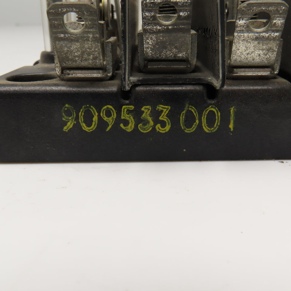 Sangamo 909533001 10 Pole Knife Switch Assembly From Unknown Meter Base