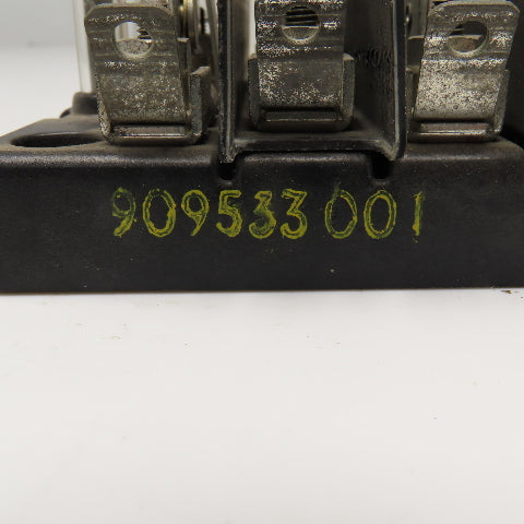 Sangamo 909533001 10 Pole Knife Switch Assembly From Unknown Meter Base