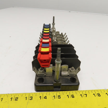 Sangamo 909533001 10 Pole Knife Switch Assembly From Unknown Meter Base