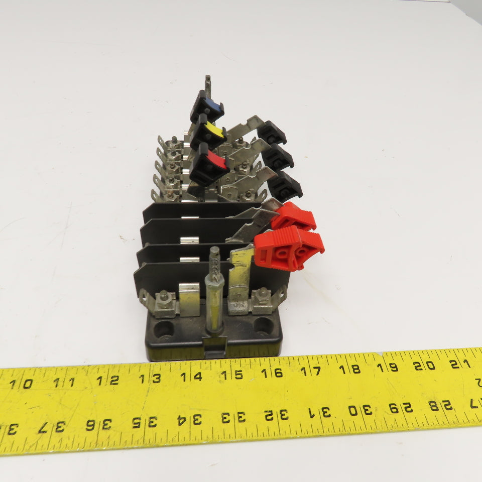 Sangamo 909533001 10 Pole Knife Switch Assembly From Unknown Meter Base