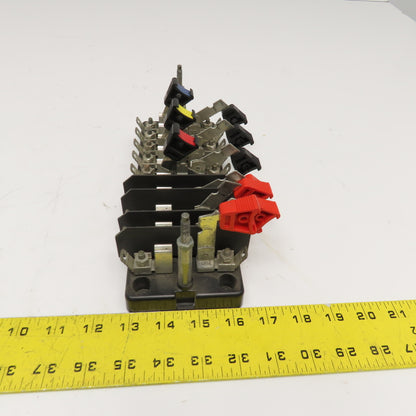 Sangamo 909533001 10 Pole Knife Switch Assembly From Unknown Meter Base