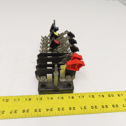 Sangamo 909533001 10 Pole Knife Switch Assembly From Unknown Meter Base