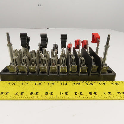 Sangamo 909533001 10 Pole Knife Switch Assembly From Unknown Meter Base