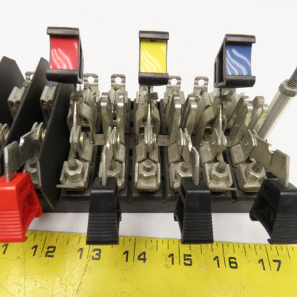 Sangamo 909533001 10 Pole Knife Switch Assembly From Unknown Meter Base