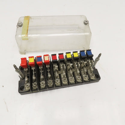 Sangamo 909533001 10 Pole Knife Switch Assembly From Unknown Meter Base