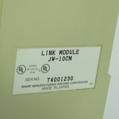 Sharp JW-10CM Link Unit Control Terminal Module