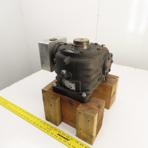 Cone Drive AT0080 U35FJ-7AXLZC289 15:1 Ratio Right Angle Gear Reducer 200RPM Out