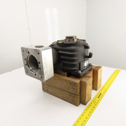 Cone Drive AT0080 U35FJ-7AXLZC289 15:1 Ratio Right Angle Gear Reducer 200RPM Out