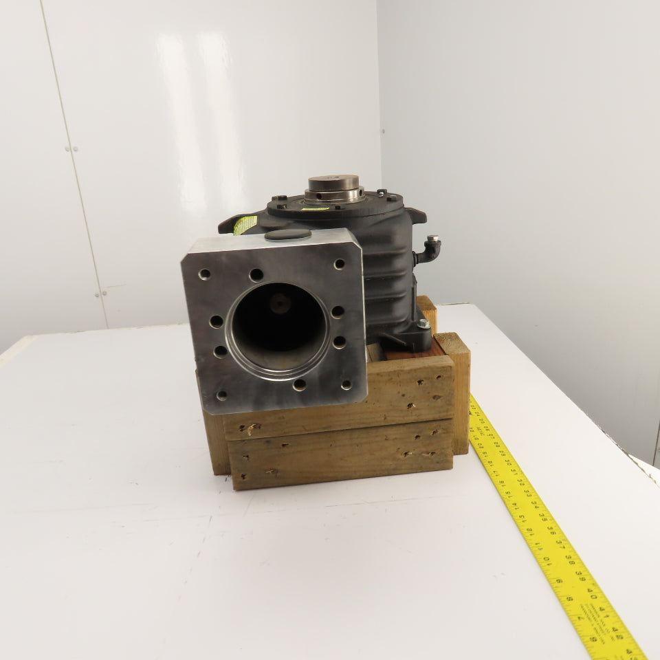 Cone Drive AT0080 U35FJ-7AXLZC289 15:1 Ratio Right Angle Gear Reducer 200RPM Out
