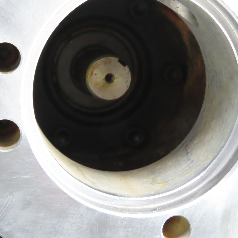 Cone Drive AT0080 U35FJ-7AXLZC289 15:1 Ratio Right Angle Gear Reducer 200RPM Out