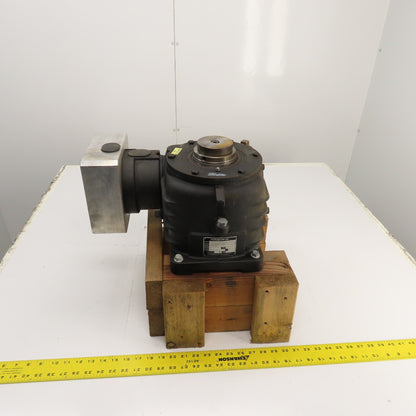 Cone Drive AT0080 U35FJ-7AXLZC289 15:1 Ratio Right Angle Gear Reducer 200RPM Out