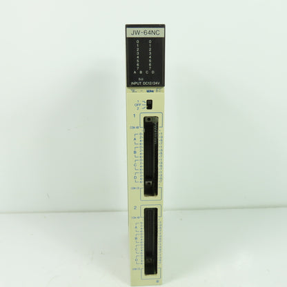 Sharp JW-64NC 64 Point Input Module 12-24VDC 3.5/7 5mA