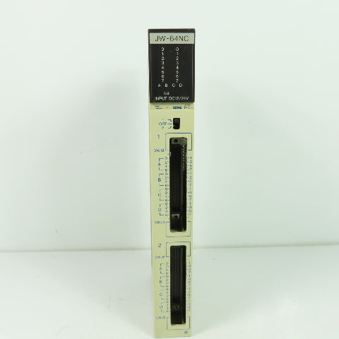 Sharp JW-64NC 64 Point Input Module 12-24VDC 3.5/7 5mA