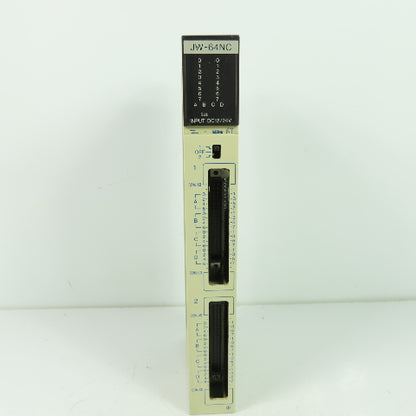 Sharp JW-64NC 64 Point Input Module 12-24VDC 3.5/7 5mA