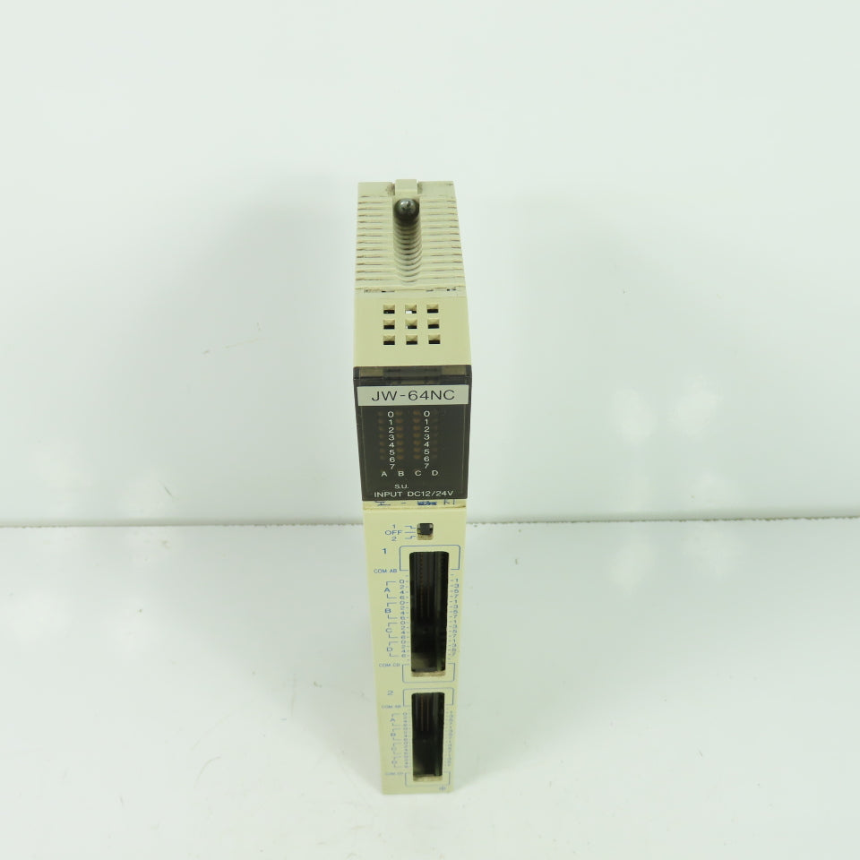 Sharp JW-64NC 64 Point Input Module 12-24VDC 3.5/7 5mA
