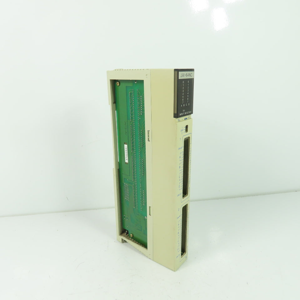 Sharp JW-64NC 64 Point Input Module 12-24VDC 3.5/7 5mA