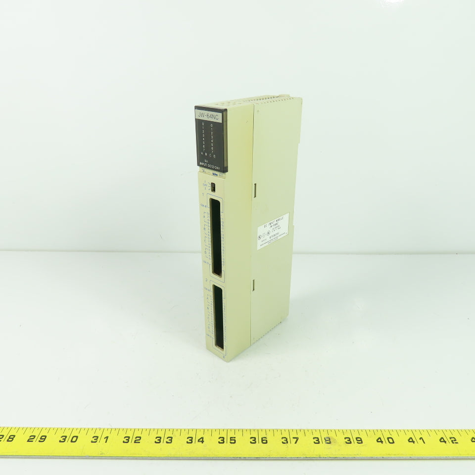 Sharp JW-64NC 64 Point Input Module 12-24VDC 3.5/7 5mA