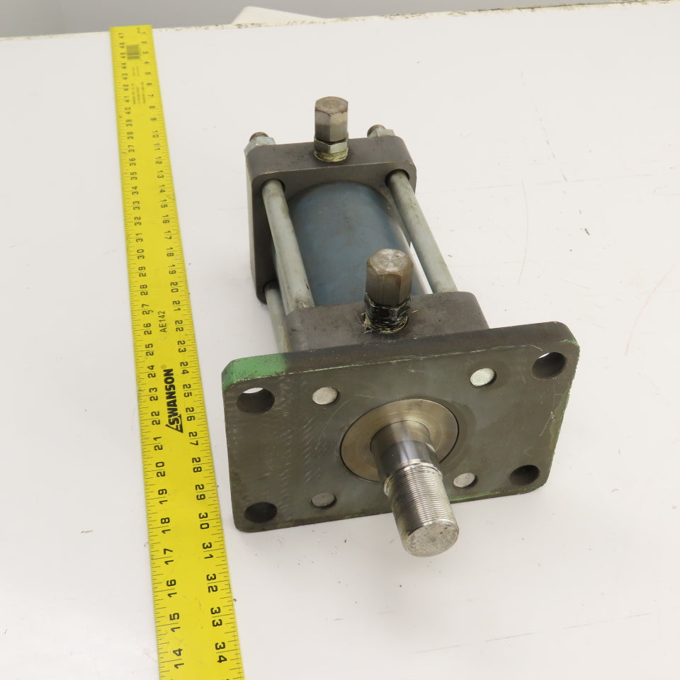 Double Acting Hydraulic Cylinder 100mm Bore 90mm Stroke 40mm Rod