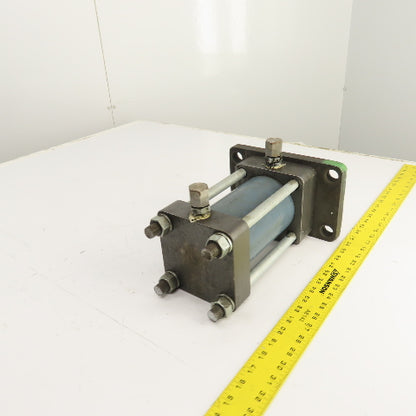 Double Acting Hydraulic Cylinder 100mm Bore 90mm Stroke 40mm Rod