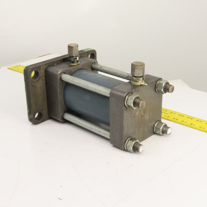 Double Acting Hydraulic Cylinder 100mm Bore 90mm Stroke 40mm Rod