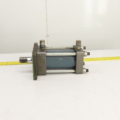 Double Acting Hydraulic Cylinder 100mm Bore 90mm Stroke 40mm Rod