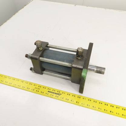 Double Acting Hydraulic Cylinder 100mm Bore 90mm Stroke 40mm Rod