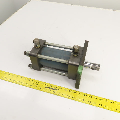 Double Acting Hydraulic Cylinder 100mm Bore 90mm Stroke 40mm Rod