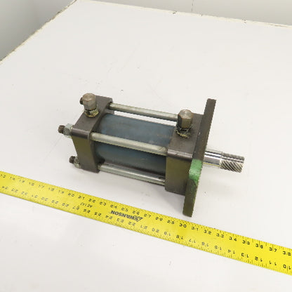 Double Acting Hydraulic Cylinder 100mm Bore 90mm Stroke 40mm Rod