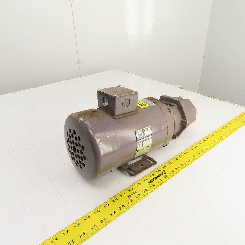 Nash 1HP Liquid Vacuum Pump 1" NPT MHC-15 230/460V 3PH 3450RPM 3.1A Tested