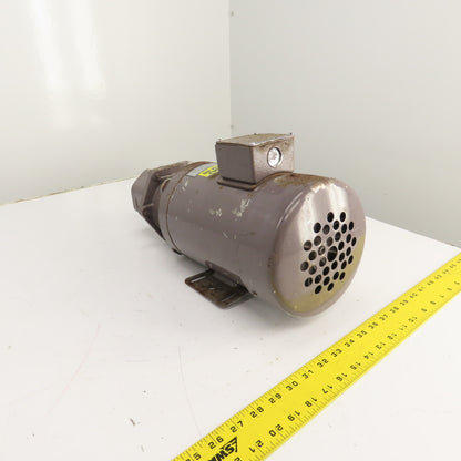 Nash 1HP Liquid Vacuum Pump 1" NPT MHC-15 230/460V 3PH 3450RPM 3.1A Tested