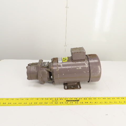 Nash 1HP Liquid Vacuum Pump 1" NPT MHC-15 230/460V 3PH 3450RPM 3.1A Tested