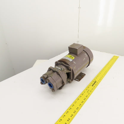 Nash 1HP Liquid Vacuum Pump 1" NPT MHC-15 230/460V 3PH 3450RPM 3.1A Tested